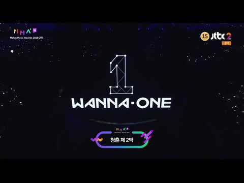 HD Full perf  #WannaOne @ Melon Music Awards MMA 2018