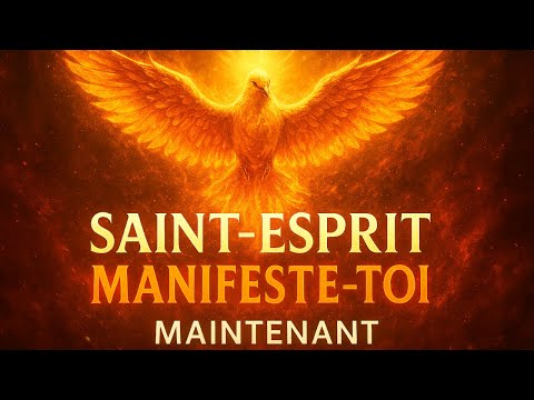 🔴 SAINT-ESPRIT, MANIFESTE-TOI 🙌 | Prière de Feu, Gloire et Puissance du Saint-Esprit 🔥