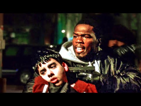 50 Cent's heist goes REALLY wrong | Get Rich or Die Tryin' | CLIP