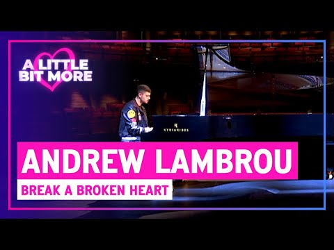 Andrew Lambrou - Break A Broken Heart (Acoustic at the National Theatre of Cyprus) | 🇨🇾 Cyprus