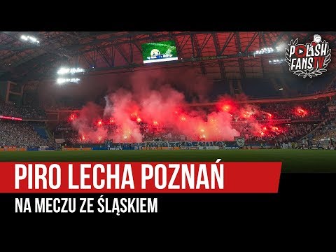 Piro Lecha Poznań na meczu ze Śląskiem (09.08.2019 r.)