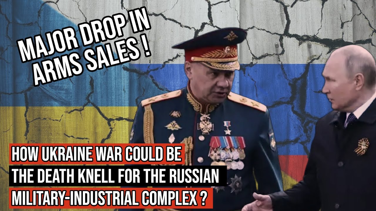 3 problems for #Putin's military industrial complex caused by #UkraineRussiaWar !