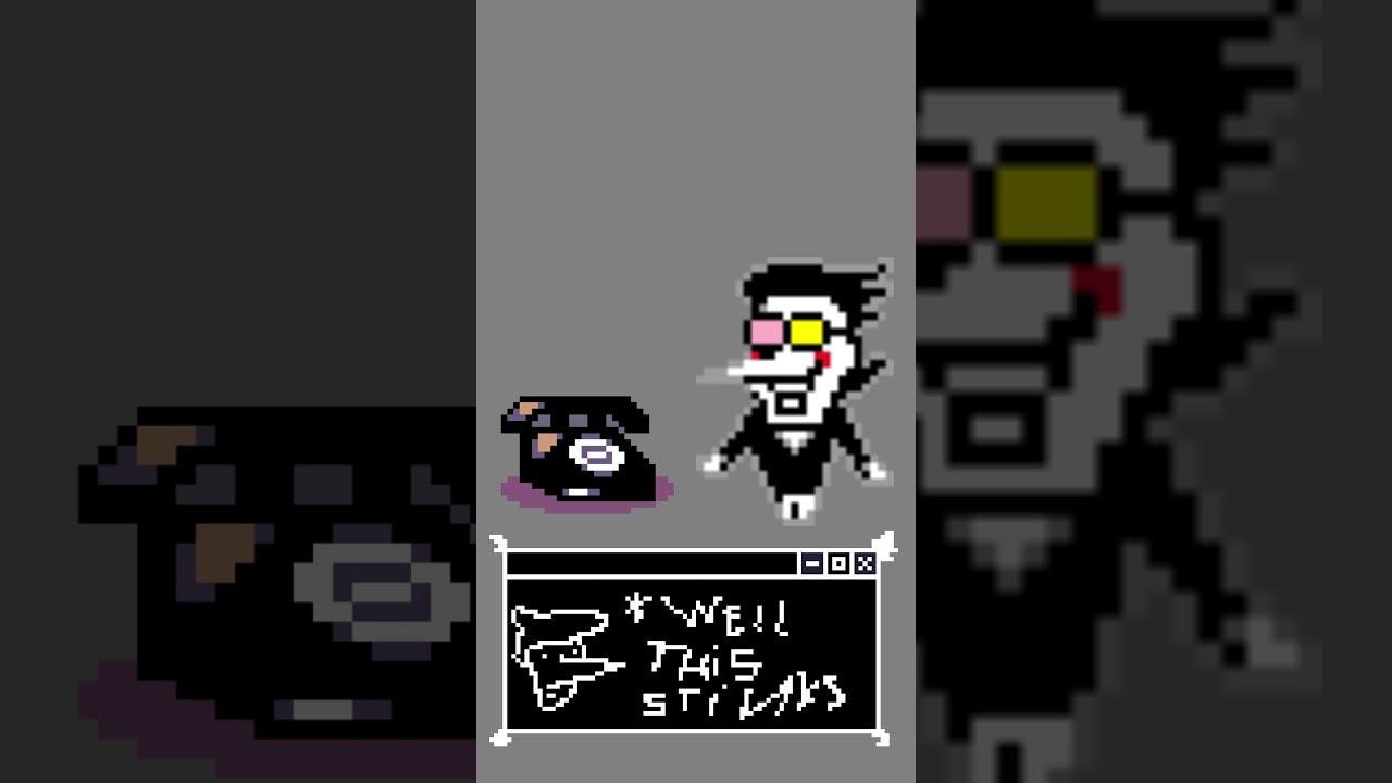 WELL THIS STINKS #spamton #deltarune #meme #undertale  #sans