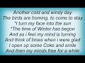Bee Gees - Another Cold And Windy Day (Coca Cola Jingle) Lyrics