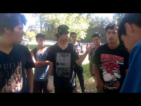 Batalla De Gigantes VOL3 DUPLAS: Semifinal: Moost y Enigma vs Benjack ysidesc(Batallon)