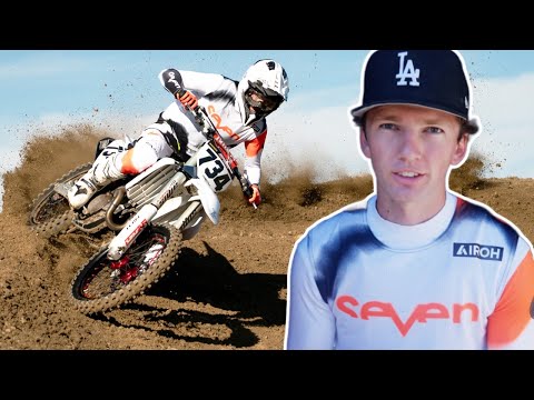 TRAINING FOR PRO SUPERCROSS