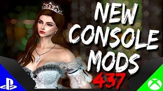 Skyrim Special Edition: ▶️5 BRAND NEW CONSOLE MODS◀️ #437 (PS4/XB1/PC)