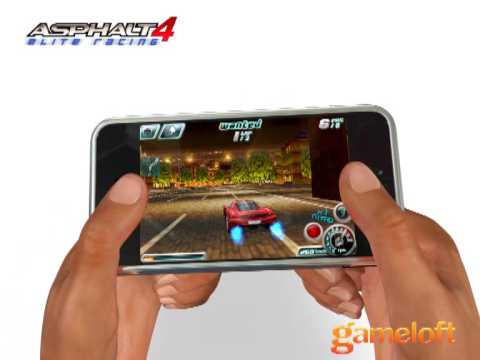 asphalt 4 elite racing ipod classic