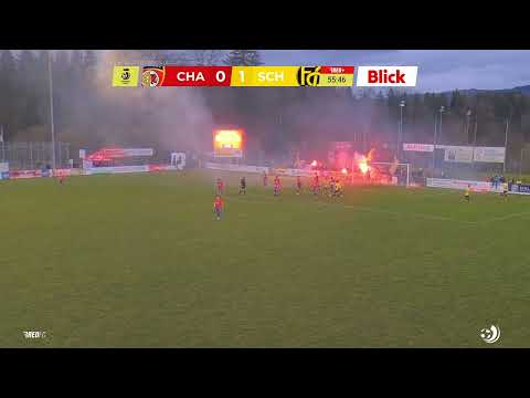 21.02.26 / Highlights SC Cham - FC Schaffhausen 0:2