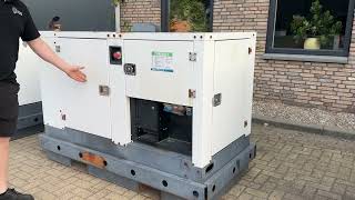 IVECO FPT F32 AM1A Leroy Somer 32 kVA Silent generatorset 21 hours ! diesel generator | Image 4 - Machineryline