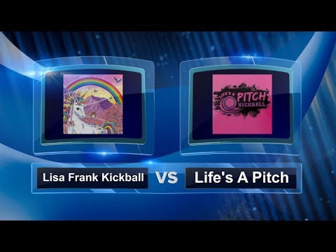 Lisa Frank Kickball vs Life's A Pitch - Pool Play - Women's Dallas Kickball Open #DKO2017