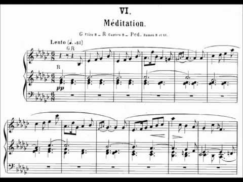 Ch.-M. Widor: Symphonie No. 1 - VI. Méditation