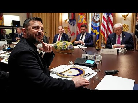 Trump sieht "enorme Fortschritte", Krieg in der Ukraine zu beenden