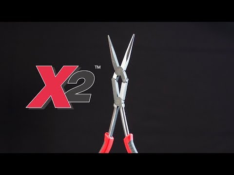 Crescent® X2™ Pliers - Reach Where Other Pliers Fall Short