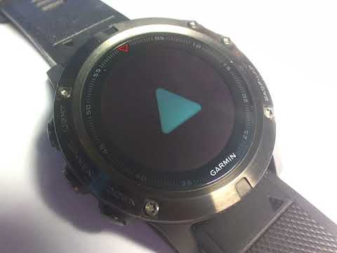 Garmin Fenix 5x endless rebooting