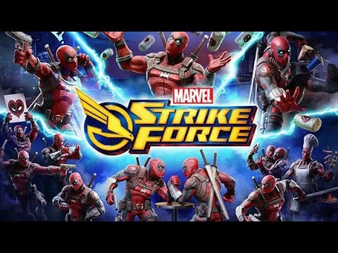 MARVEL Strike Force - 10X Premium Orbs unboxing