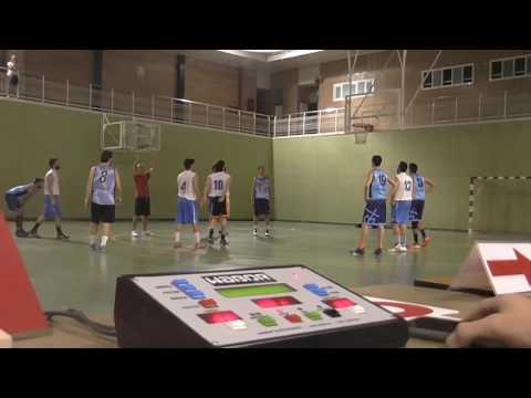 Videocrónica Senior A Masculino Cb Maristas Vlc - El Pilar (AMISTOSO 16-17)