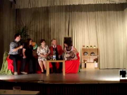 Bühnenschopper "Zwei Schräge Vögel"