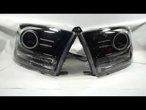 13+ Ram RGBWA Switchbacks with RGB Halos / Strips