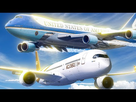 Top 10 Most Expensive Private Jets in the World----2025