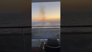 Sunset SerenityAft Cruise Timelapse #CruiseVibes #SunsetTimelapse #OceanViews