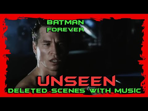 Batman Forever Unseen 1 - the deleted scenes (with music and sfx)