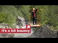 The Cable Car That You Pedal By Hand