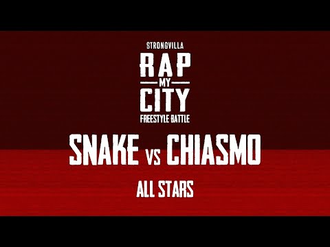 Rap My City ALL STARS - SNAKE vs CHIASMO | Contest Freestyle