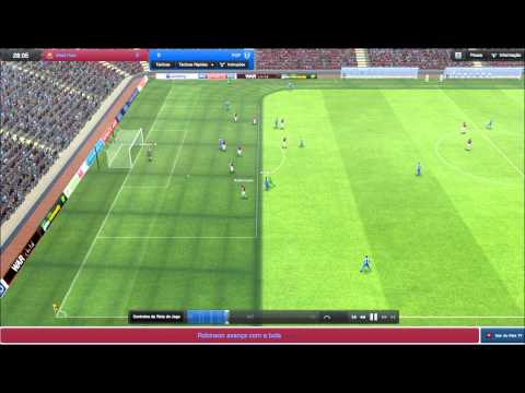 Football Manager 2012: FC Porto vs West Ham HD/HQ