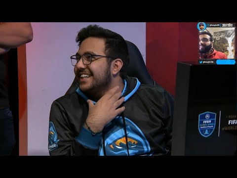 Gfinity FIFA Series March LQE -cross consol final - FCB NICOLAS99FC vs Rogue Msdossary