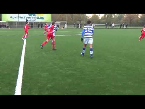 Comp o15: DeGraafshap-FcTwente. 5-1. Datum 16-11-2019