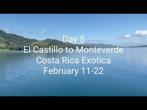 Costa Rica Exotica February 11-22, 2021 El Castillo to Monteverde