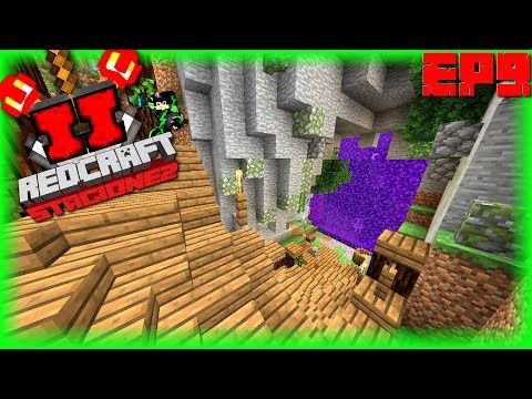 RedCraft S2 Ep.9 - Il PORTALE nella ROCCIA