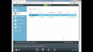 Pushing the NuGet gallery to an Azure Web Site