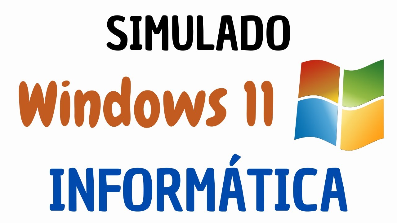SIMULADO 15 Questões de Informática para Concurso Público | WINDOWS 11