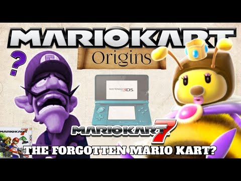 An Overly Critical Look At Mario Kart 7- The Forgotten Mario Kart