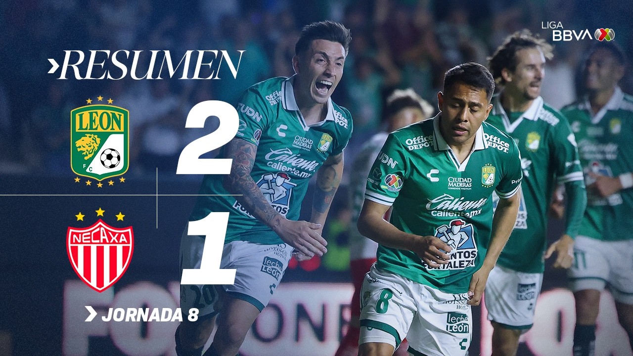 Club León vs Club Necaxa Highlights