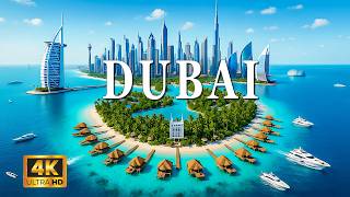 [4K]Dubai 2025 🇦🇪 Futuristic Skyline & Stunning Marina Views | Deep House Chill Mix - WanderScape 4K