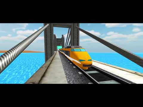 Euro Bullet Train Simulator Video