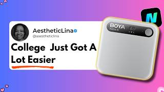 BOYA Notra Unboxing & First Look | AI Note Taker That Turns Voice Into Text