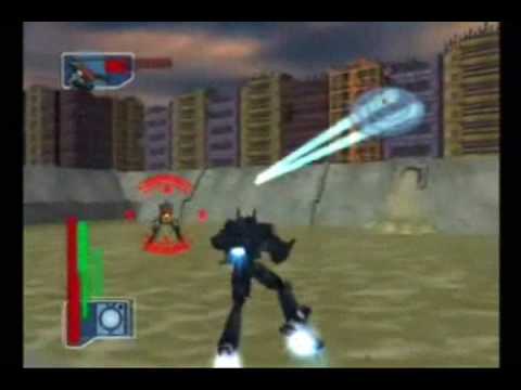 robotech invasion playstation 2