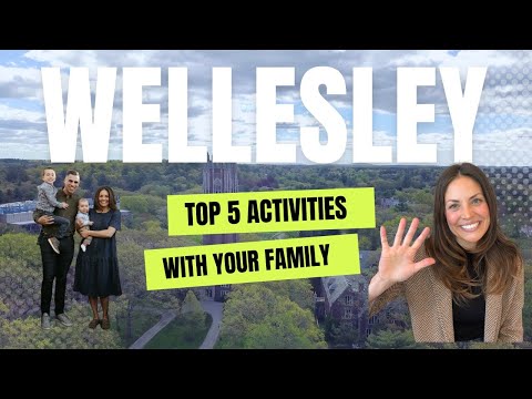 Top 5 Activities To Do With YOUR Family in Wellesley, MA