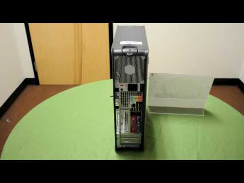 comment ouvrir dell optiplex gx520
