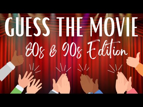 NO ONE UNDER 40 can get these all correct. 80s & 90s Movies, EMOJI QUIZ