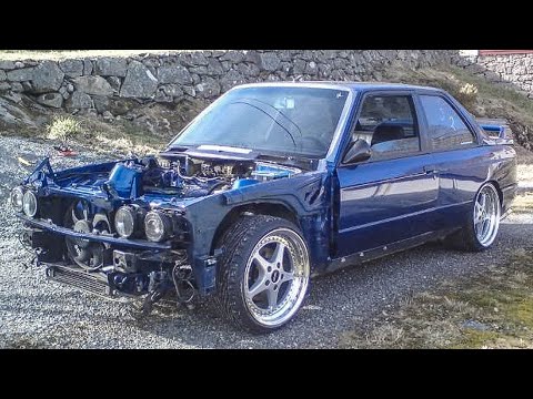 1987 BMW M3 E30 S50B32 Build Project