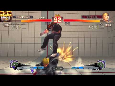 ULTRA STREET FIGHTER IV BCW-CosmosRD (Vega) Vs. Sagex0x (Cody)