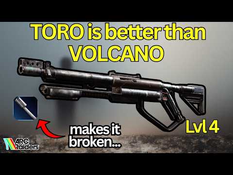 Toro vs Volcano in Arc Raiders