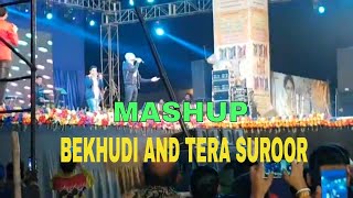 Bekhudi and Tera Suroor Mashup -Himesh Reshmiya live show in Burdwan University ,Kanchan utsav