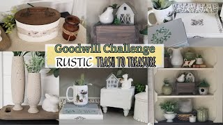 CREATIVE HOME DECOR UPCYCLES FROM GOODWILL TRASH!~Budget Diys to Elevate your Space!