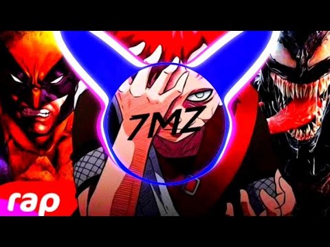 Rap do Gaara, Venom e Wolverine - ANIMAL | NERD HITS - COM GRAVE (REPOSTADO)